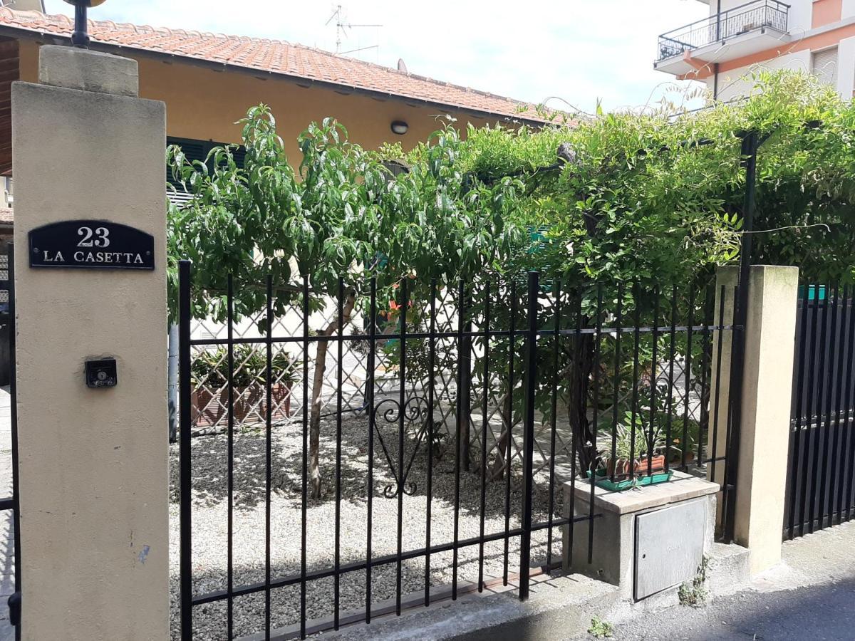 Villa La Casetta Con Giardino A 30 M Dal Mare San Bartolomeo Al Mare Exteriör bild